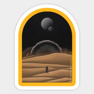 Vintage Dune 2 Sticker